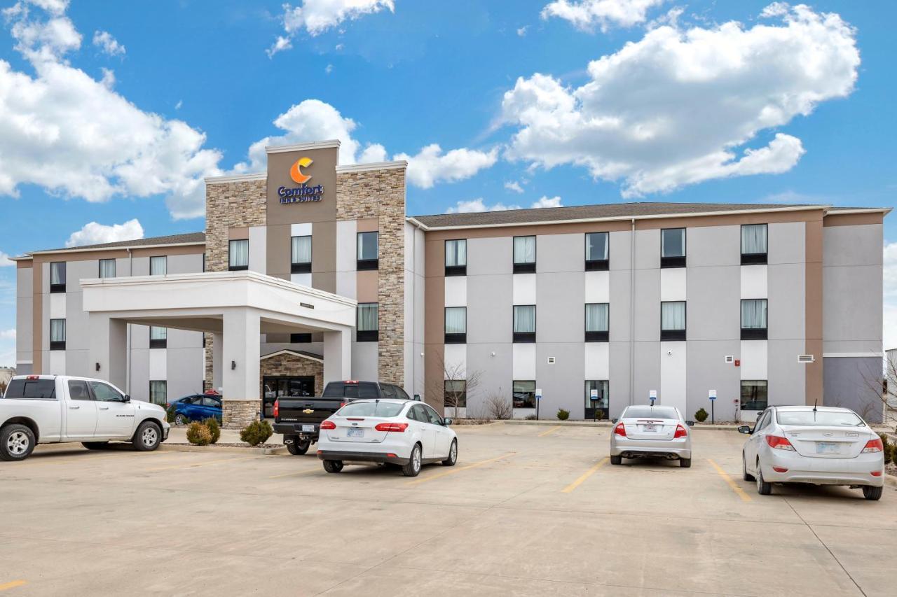 Comfort Inn & Suites Augusta Eksteriør bilde
