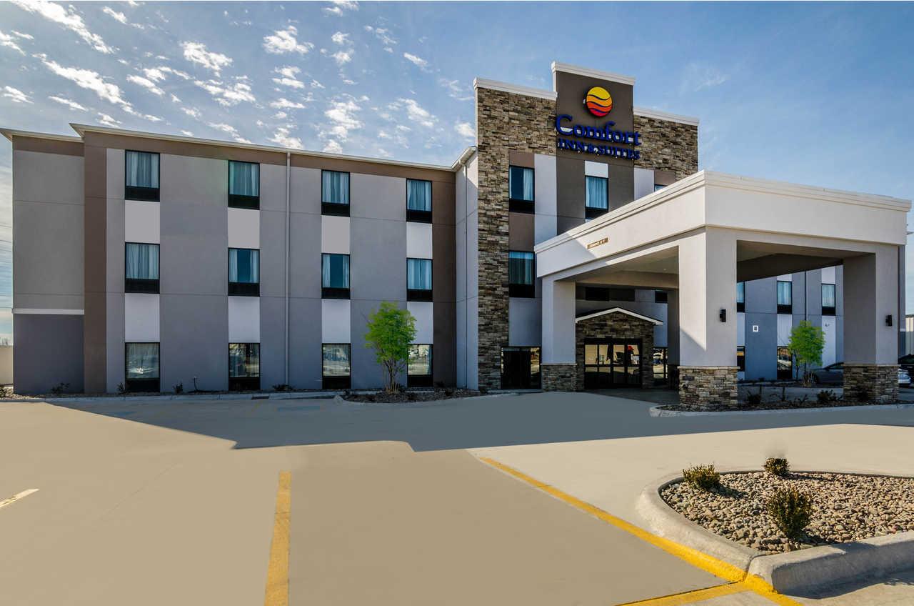 Comfort Inn & Suites Augusta Eksteriør bilde