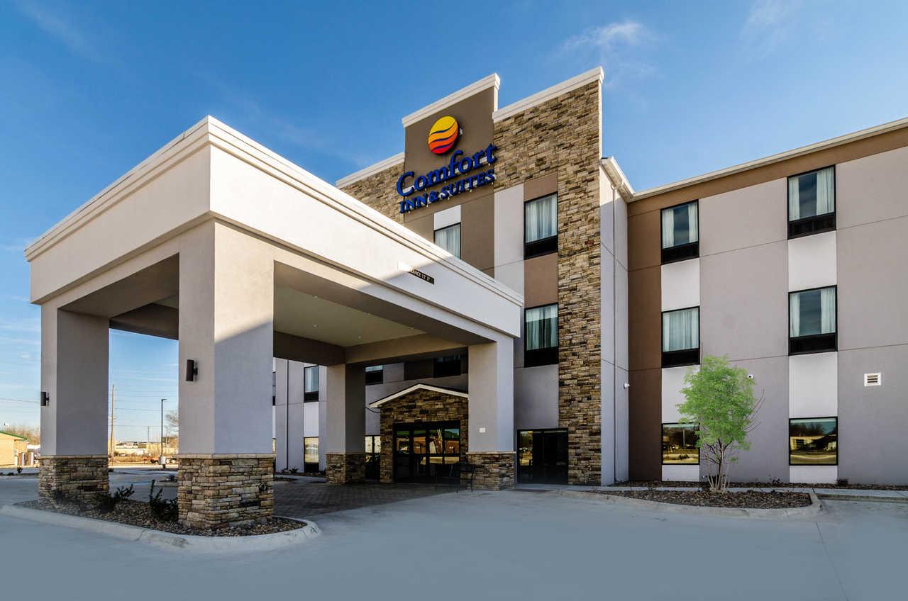 Comfort Inn & Suites Augusta Eksteriør bilde